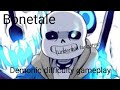 Bonetale Demonic difficulty gameplay – Bonetale