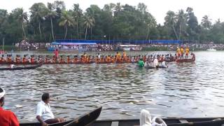 Neerattupuram Pampa Boat Race 2016