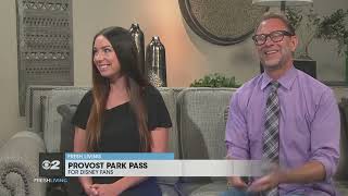 Amanda and Chris Provost on KUTV's Fresh Living - UPLIFT FAMILIES