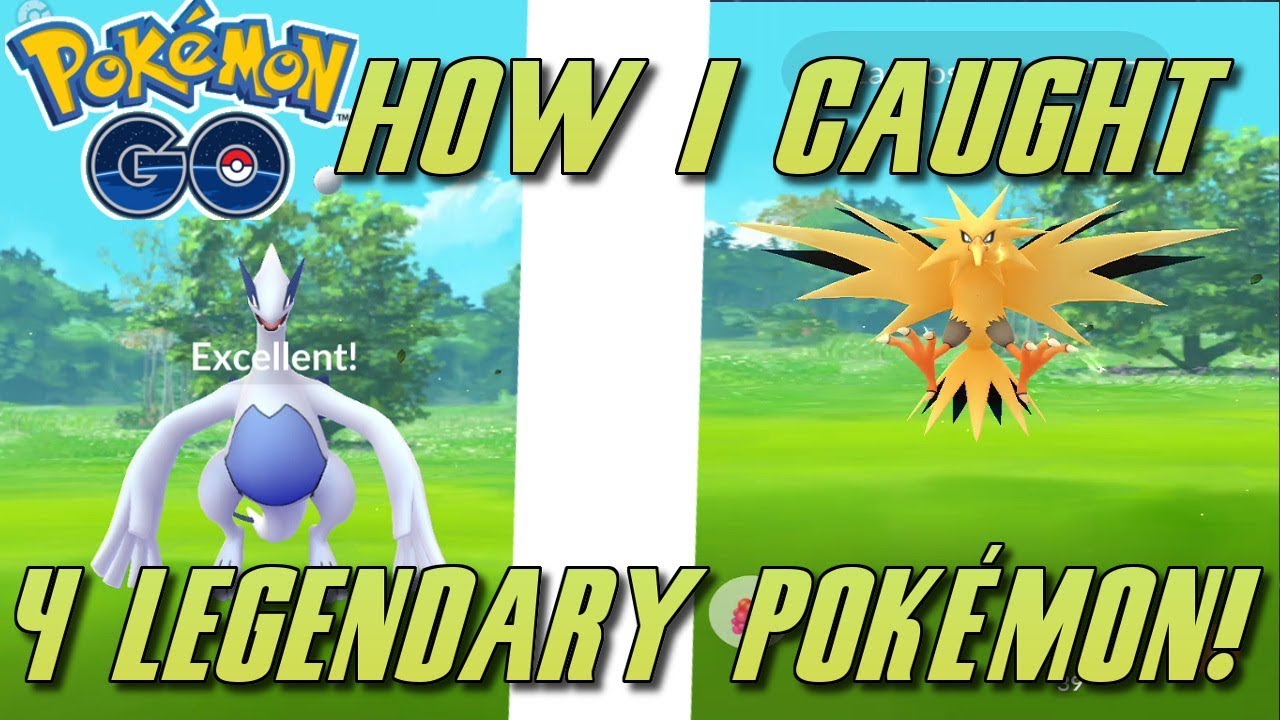 How I Caught Legendary Pokemon This Week [PokemonGo] - YouTube