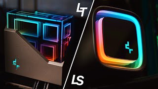 【自作PC】デザインセンスで魅せるDeepCoolの最新簡易水冷クーラーを比較する。［DeepCool LT520 デザインレビュー］/ The DeepCool AIOs in 2022