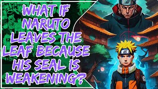 What If Naruto Leaves The Leaf Because His Seal Is Weakening? ||Part 1||