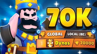 70,000 TROPHIES🥳