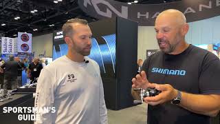 Shimano Curado M - SG at ICAST 2023