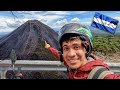 I got LOST on a MOTORCYCLE in El Salvador and ended up climbing 2 VOLCANOES 🇸🇻