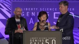 Kip Thorne acceptance speech Liberty Science Center Genius Gala 5.0