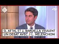 Législatives anticipées : Gabriel Attal invité de C à Vous - 24/06/2024