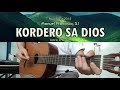 Kordero Sa Dios - Manuel Francisco SJ - Guitar Chords