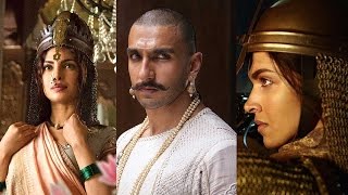 'Bajirao Mastani' teaser out and its breathtaking