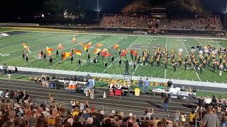 Sealy Tiger Band Halftime show 9/1/23