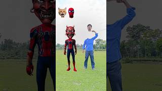 June 11, 2023 Me and Spiderman head matching funny vfx magic video