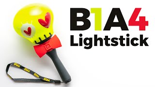 B1A4 Lightstick Unboxing / Quick Look