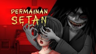 Permainan Setan 1 | Kartun Hantu & Animasi Horor #HORORMISTERI