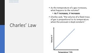 Gases Intro and Gas Laws