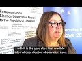 Zimbabwe 2023 EU EOM - Deputy Chief Observer on South African 24-hour news TV channel SABC (part 2)