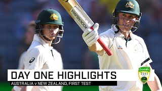 Marnus makes hay with third ton but Kiwis keep contest even | First Domain Test v New Zealand