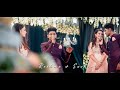 KANMANI ANBODU COVER SONG -  RESHMA & SACHIN ENGAGEMENT DAY