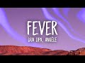 Dua Lipa, Angèle - Fever (Lyrics)