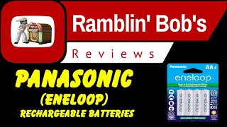 PANASONIC ENELOOP Rechargeable Batteries AA \u0026 AAA \u0026 9V (((((BEST BATTERY WE EVER BOUGHT)))))