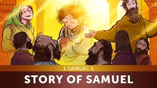 The Story of Samuel - 1 Samuel 1 | Sunday School Lesson & Bible Teaching Story for Kids | HD