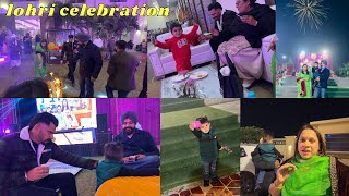 Pawan De Peke Side  Lohdi Kiti Celebrate🎉 | Specially  Pathankot Gye 😍 Rannsher Ne Pura Bhangra Paya