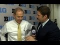 John Beilein goes 1-on-1 with Justin Rose after 73-55 win over Illinois