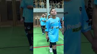 In the Belgian Cup match, the teams took to the field with children. Congratulations Gentlemen.