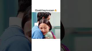 Khushi hug to arnav 🔥🔥👄 #bollywood #lovestatussong #love #india #status #funny #song