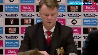Bournemouth 2-1 Manchester United Post Match Press Conference