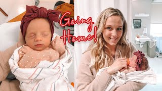 BRINGING HOME OUR NICU BABY!! + Meeting our dog :)