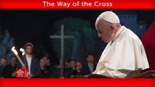 April 16 2022, the Easter Vigil Pope Francis