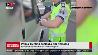 PRIMA AMENDĂ DIGITALĂ DIN ROMÂNIA, LA CLUJ NAPOCA_Știri B1TV_4 sept. 2024