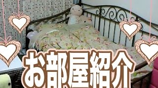 【リク】一人暮らし女子のお部屋紹介！