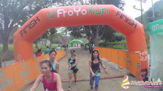 FroYo Run Los Angeles 10k Finish Cam 2016