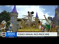 disney world hikes up price on annual pass