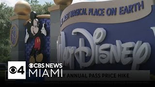 Disney World hikes up price on annual pass