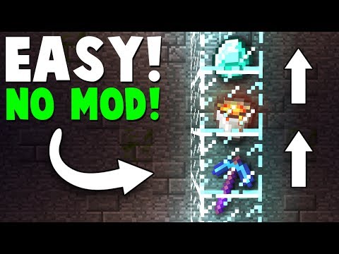Super Simple ITEM ELEVATOR! - Minecraft Tutorial Super Simple ITEM ELEVATOR! - Minecraft Tutorial