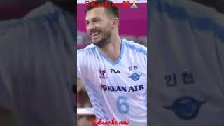 amazing volleyball match and amazing performance for player volleyball match – volleyball tips 🏐🏐🏐🏐