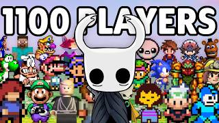 I hosted an 1100 player cross-game RANDOMIZER