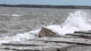 Rockland Breakwater Lighthouse at Rockland, Maine