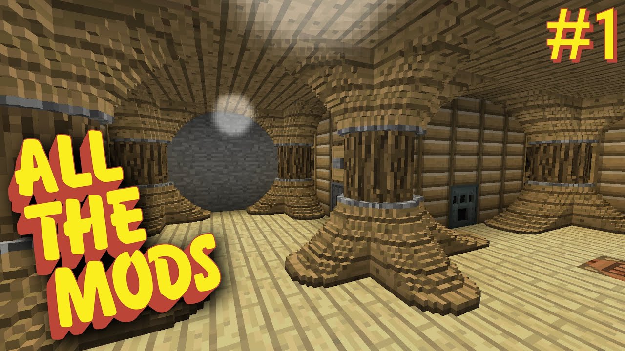 All The Mods - E01 - Actually Additions, Roots, And Chisels & Bits ...