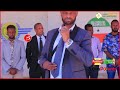 ragii dhaliyey guusha waddani oo hargeisa lagu soo dhaweeyey