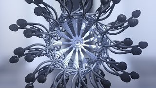 Mandala Mograph 10 | 3d Mandala Animation | Motion Graphics