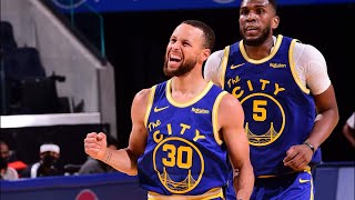 Stephen Curry Game Winning 3 vs Jazz 36 Pts! Clarkson 41! 2020-21 NBA Season
