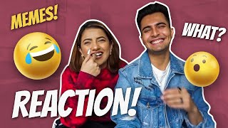 Reacting to my own memes🤣|funny😂|Anirudh Sharma