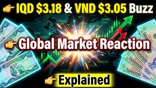 IQD $3.18 & VND $3.05 Buzz | Global Market Reaction Explained