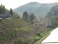 ４８５系能登号　倶利伽羅峠を行く