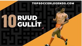 Soccer Legend : Ruud Gullit “The Black Tulip” 4