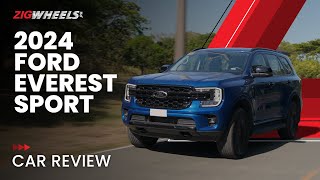 2024 Ford Everest Sport Review | Zigwheels.Ph
