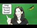 Sing Tweety Tweet Tweet With Nancy (FULL SONG W/ ACTIONS)